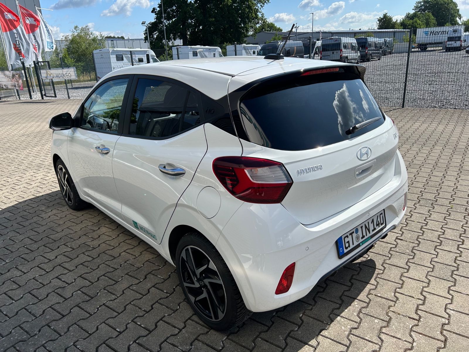 Fahrzeugabbildung Hyundai i10 Prime Automatic smart key