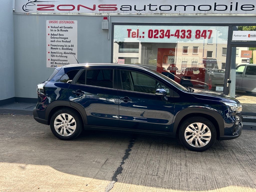 Suzuki (SX4) S-Cross Hybrid Autom.+CarPlay+LED+SHZ+DAB+