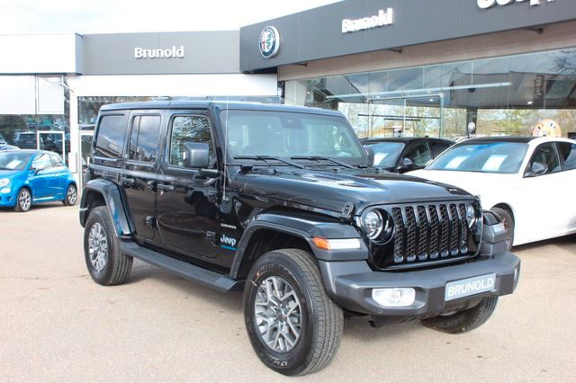 Jeep Wrangler Unlimited Sahara