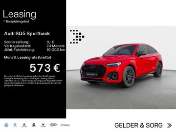 Audi SQ5 Sportback TDI qu. *Matrix*Tour*Stadt*HuD*