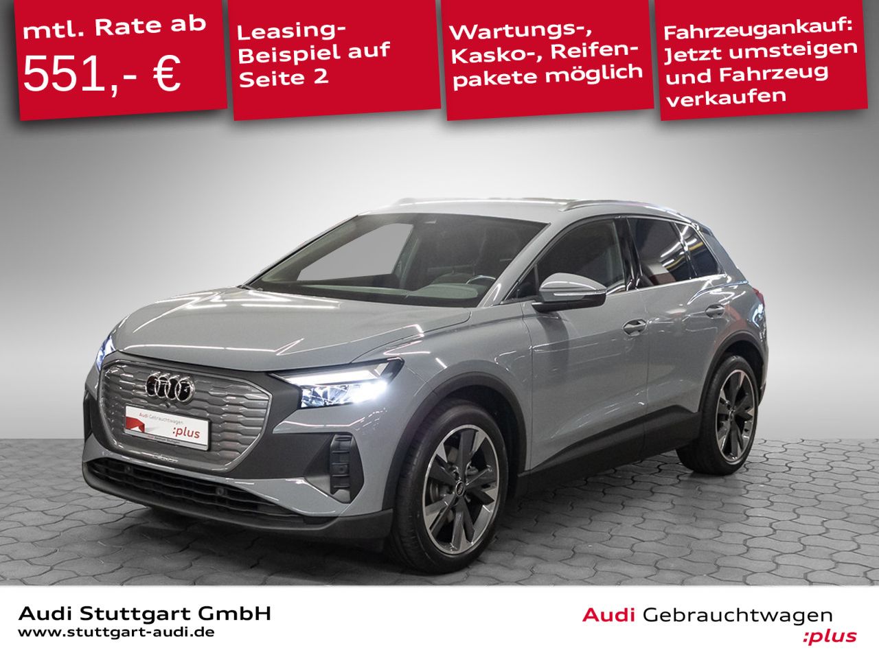 Audi Q4 e-tron - Bild 1