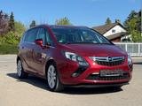 Opel Zafira Tourer Innovation/EU5/Xenon/LED/AHK/7-Sit - rote Opel Zafira