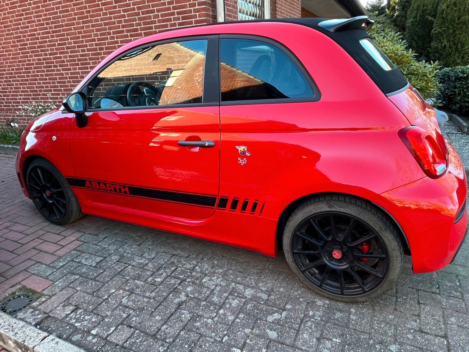 ABARTH 595 Competizione