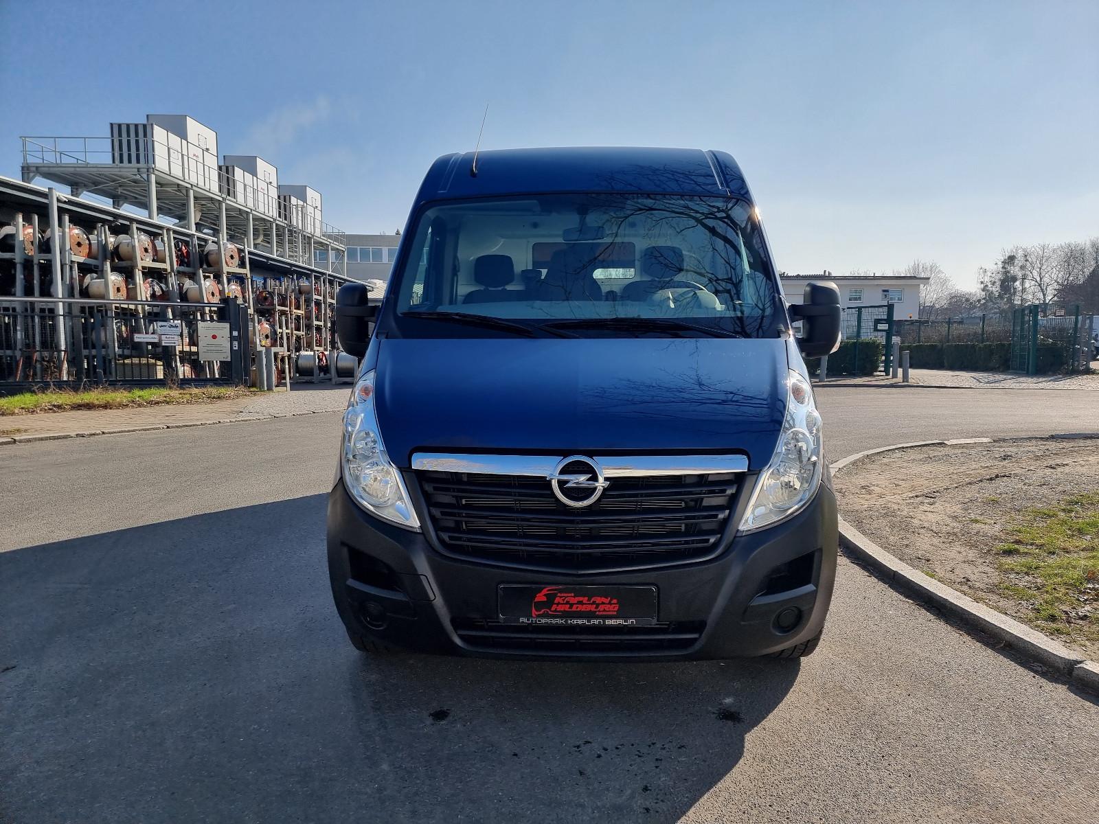 Opel Movano B Kasten L2H2 3,5t, 3 SITZER, KLIMA