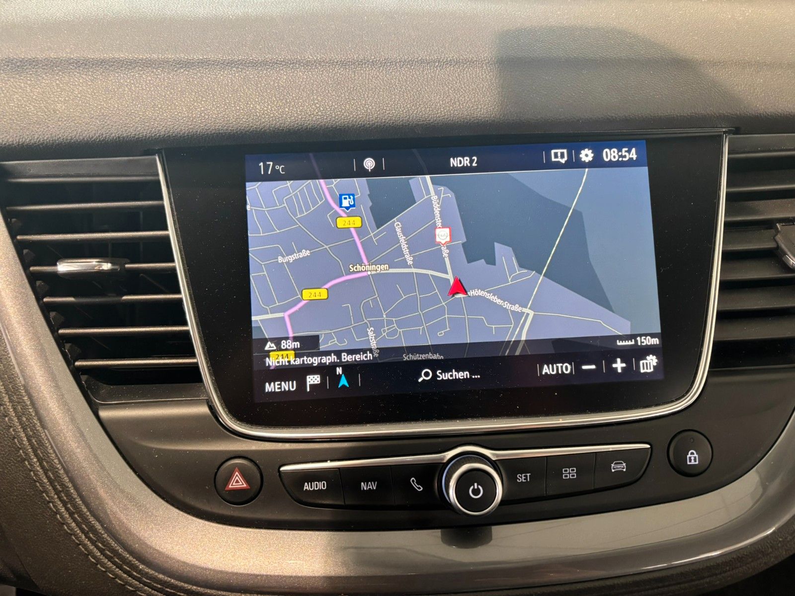 Fahrzeugabbildung Opel Grandland (X) 1.2 INNOV. AHK/NAVI/SHZ/KAMERA/AFL