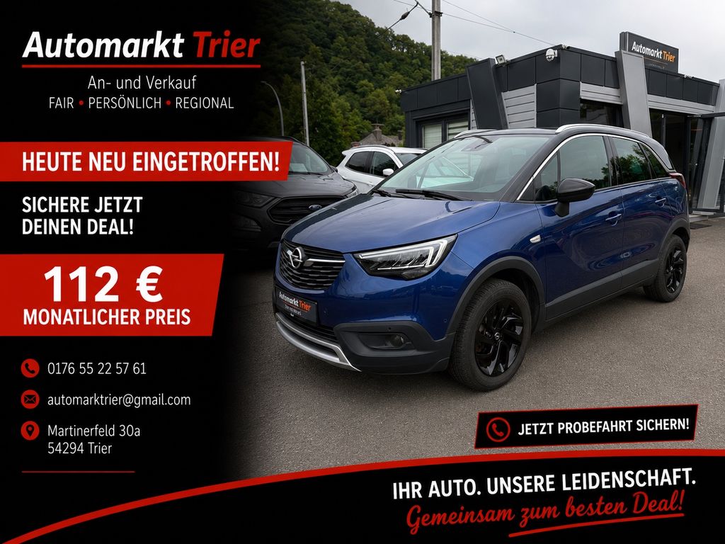 Image of Opel Crossland (X)