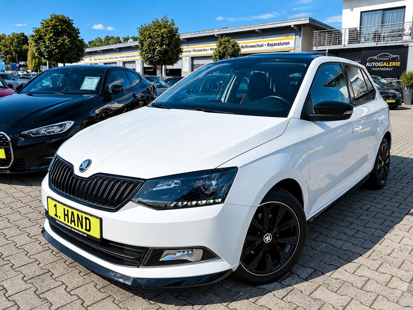 Skoda Fabia 1.0TSI Monte Carlo *1.HAND*PANO*GARANTIE