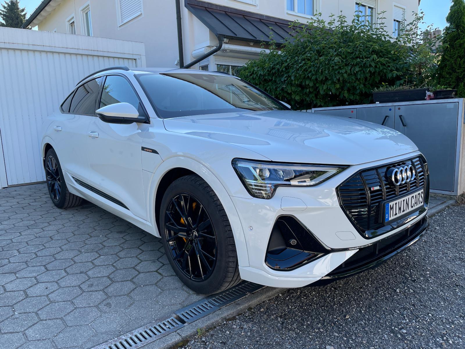 Audi Sportback 50 quattro Black Edition S line ACC