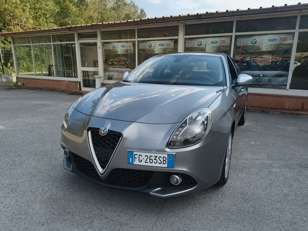 Image of Alfa Romeo Giulietta