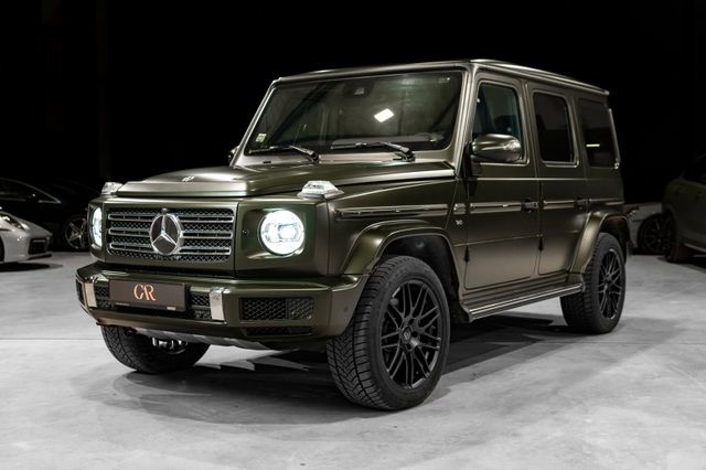 Mercedes-Benz G 500 Final Edition  V8 Green Olive* Burmester*