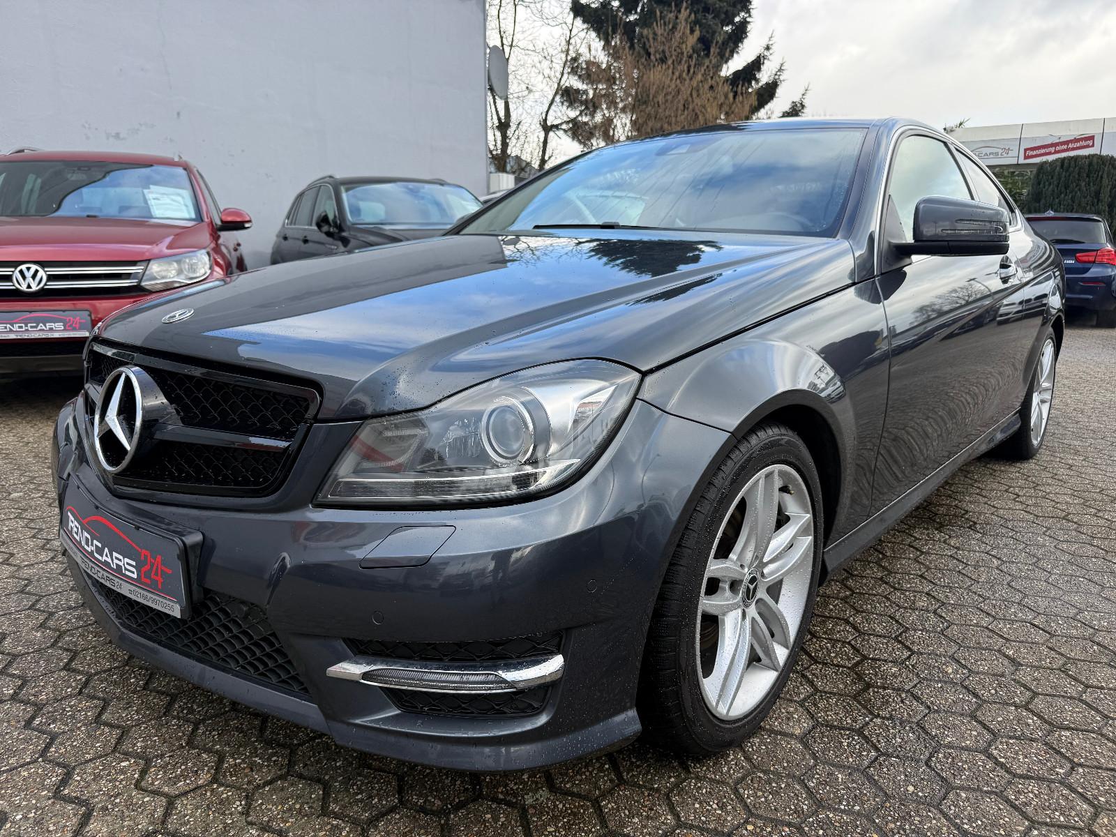 Mercedes-Benz C 180 C Coupe C 180 CGI BlueEfficiency