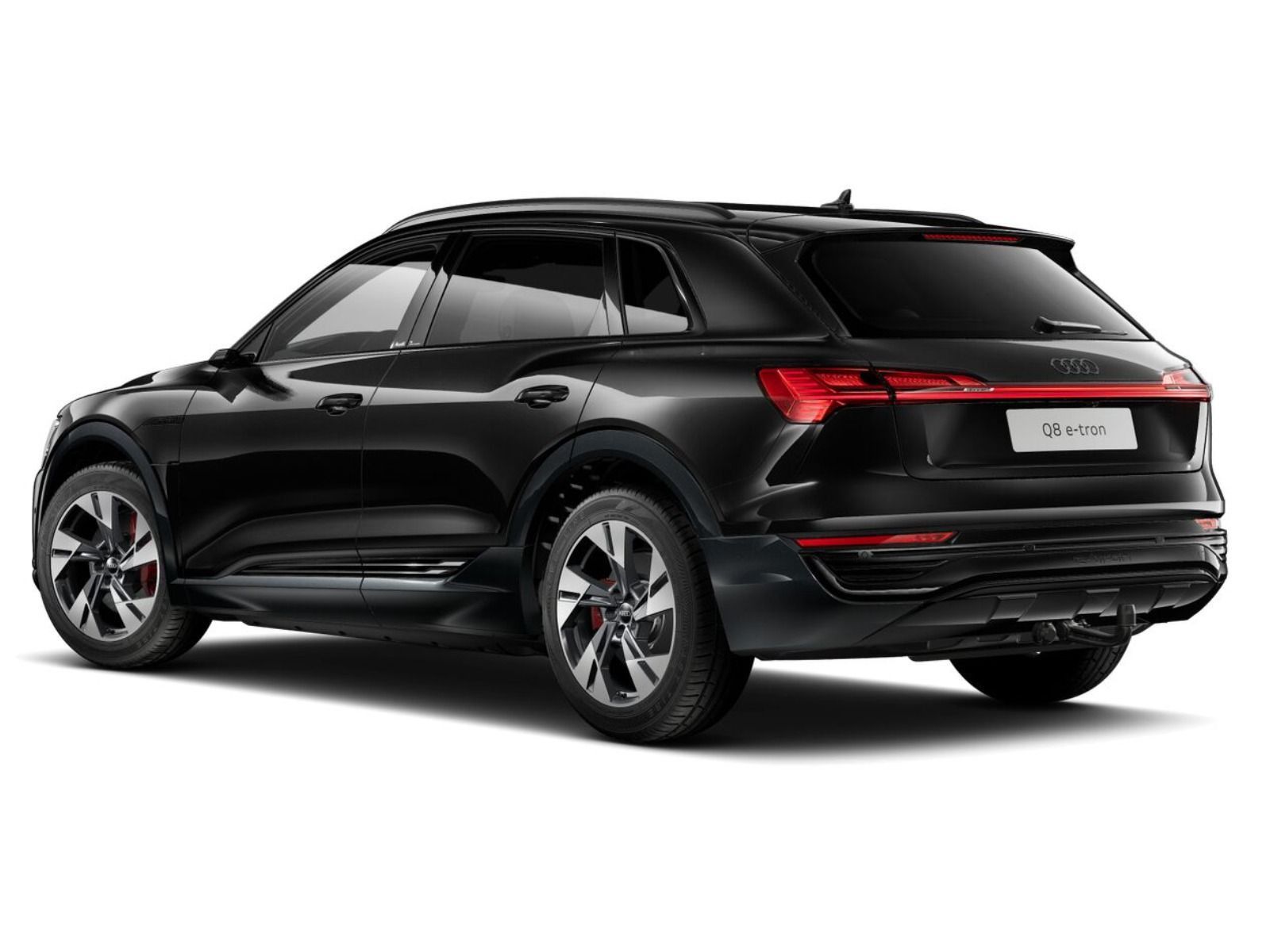 Audi Q8 e-tron advanced 55 quattro AHK PANO 360° HUD foto 5