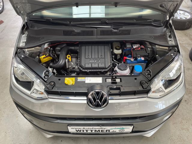 UP! 1.0 75 PS move up! KLIMA/SHZ/Maps+More/PANO