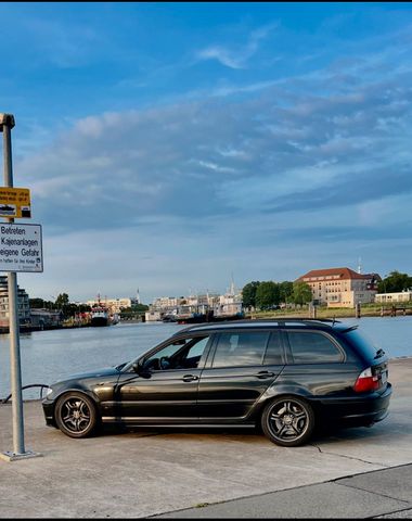 BMW E46 330i Automatik Touring M-packet 2 ...