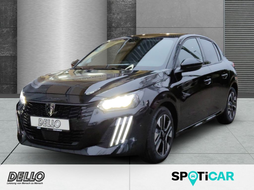 208 Allure 74kW Sicht-/Navigationspaket Digitale