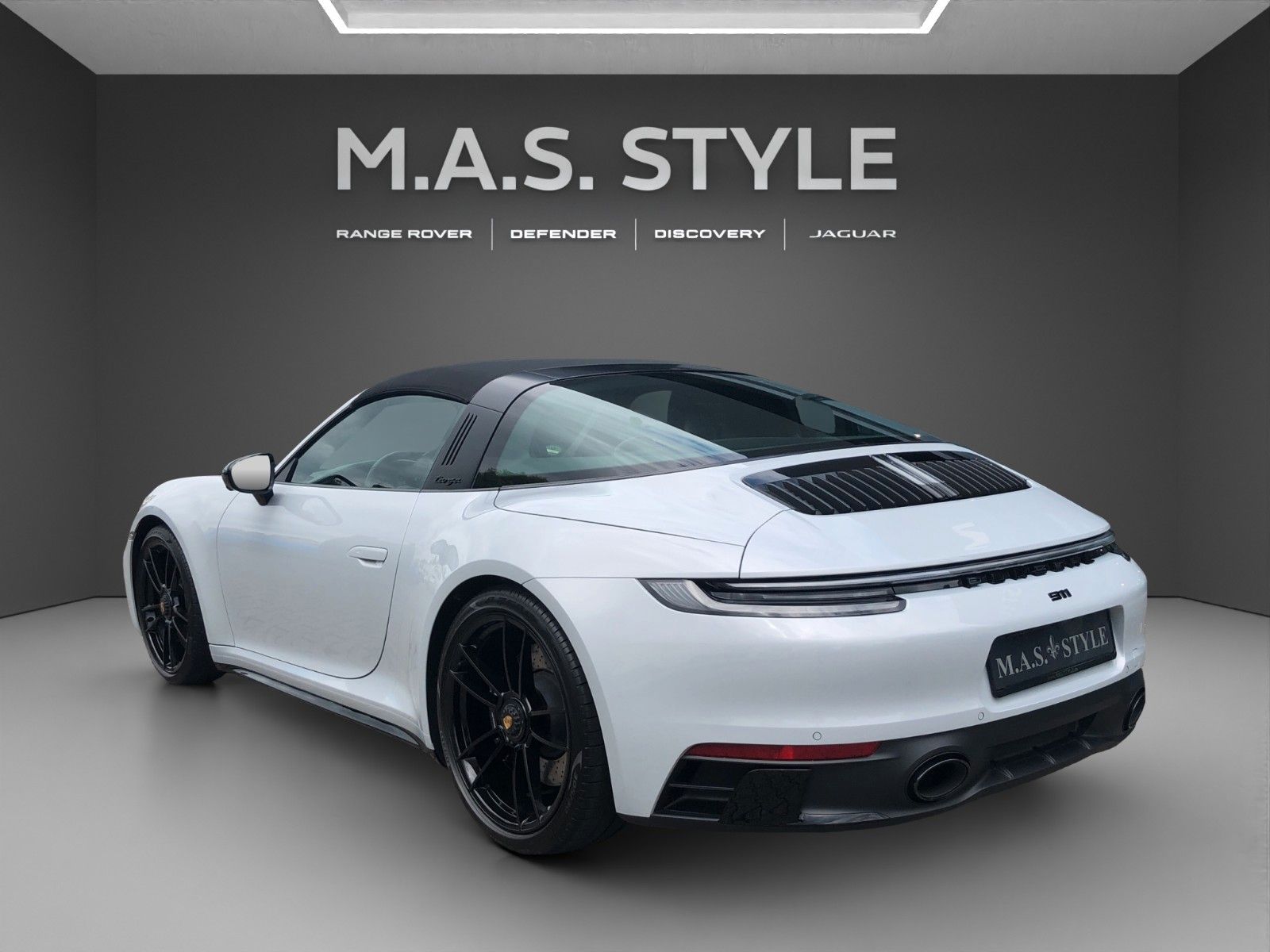 Fahrzeugabbildung Porsche 992 Targa 4 GTS Approved bis 04/2029