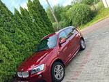 BMW X3 xDrive35d - - BMW X3: Rot