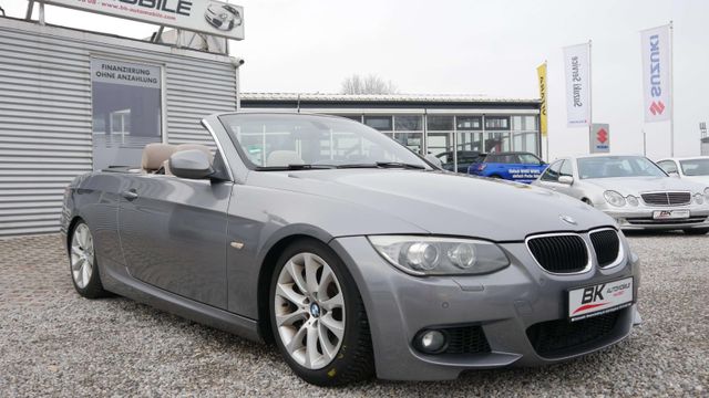 BMW 335 i Cabrio M Paket Bi-Xenon Sitzheizung Klima 