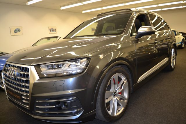 Audi SQ7 4.0 TDI QUATTRO VOLLAUSSTATTUNG! (Mod 2017)