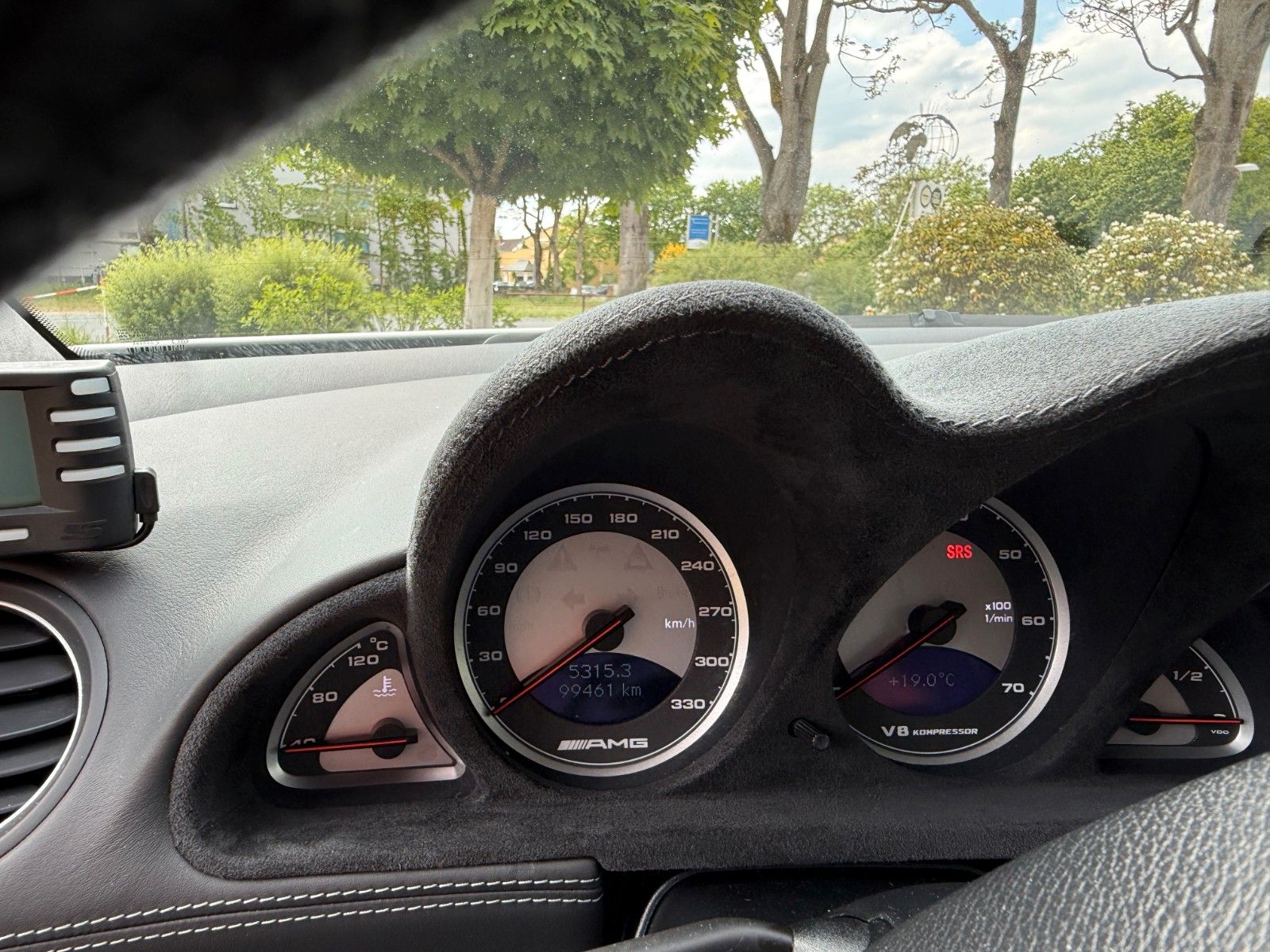 Fahrzeugabbildung Mercedes-Benz SL 55 AMG