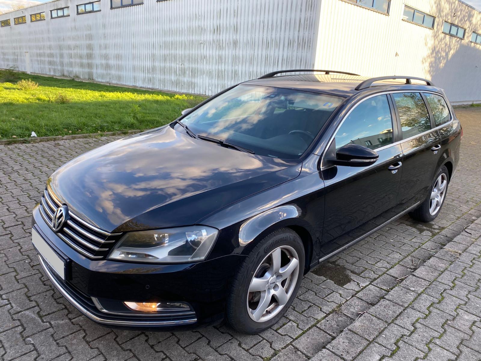 Volkswagen Passat 2011 — engine 1.968 cm³, 140 HP (103kW)