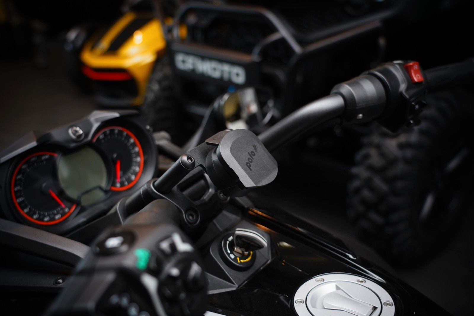 Fahrzeugabbildung Can Am Spyder F3-S Zubehör Mega Zustand