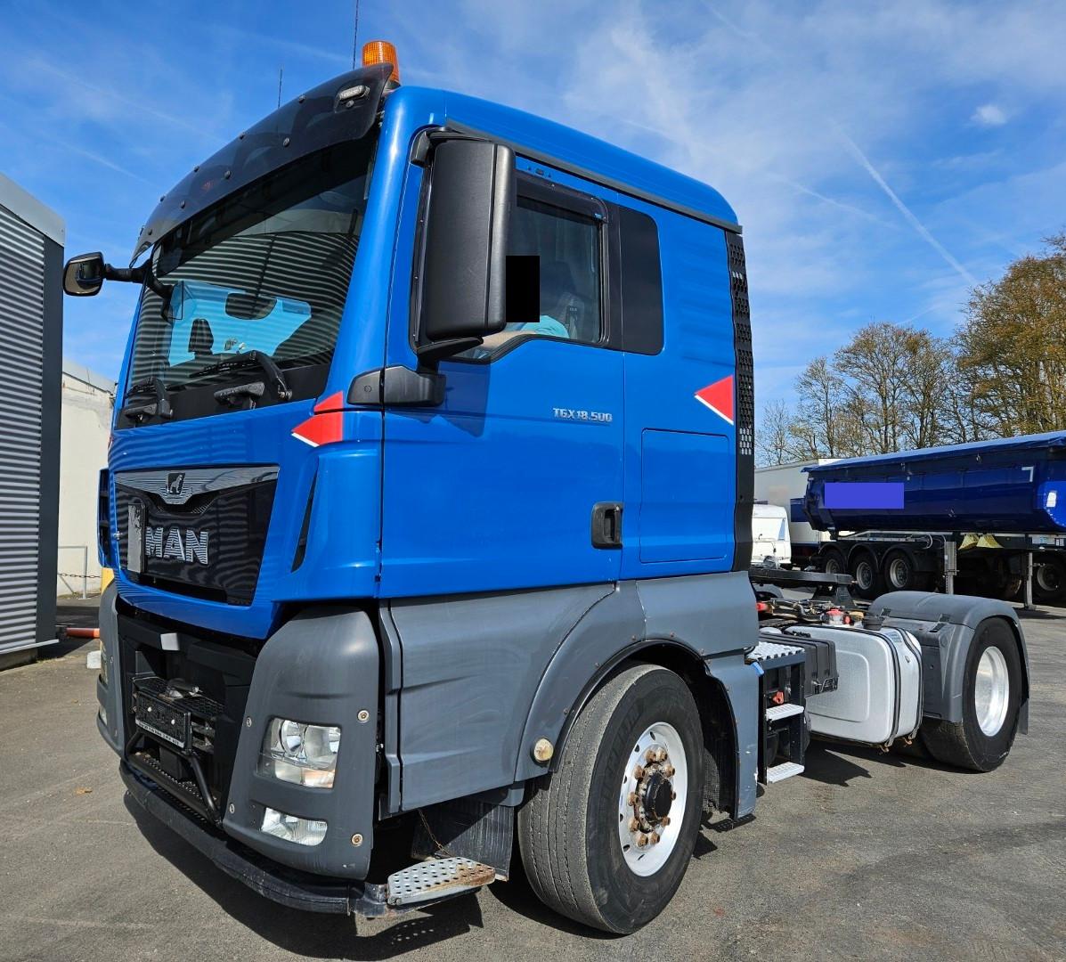 MAN TGX 18.500 H 4x4 BLS