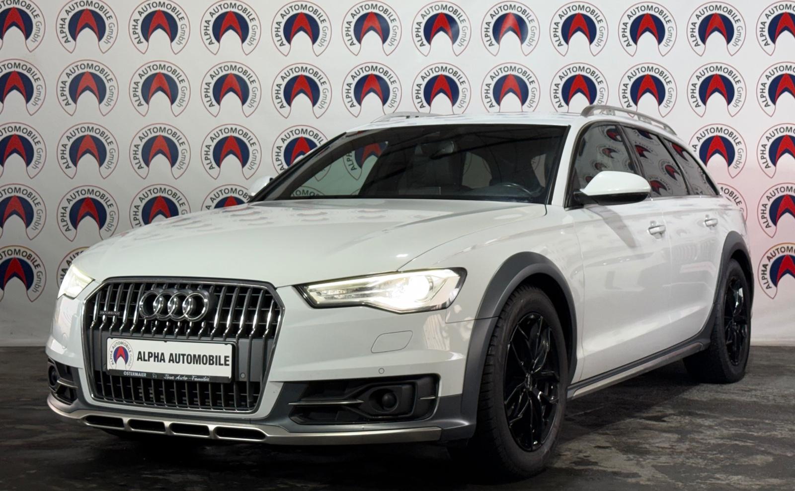 Audi A6 Allroad/Kamera /Anhg