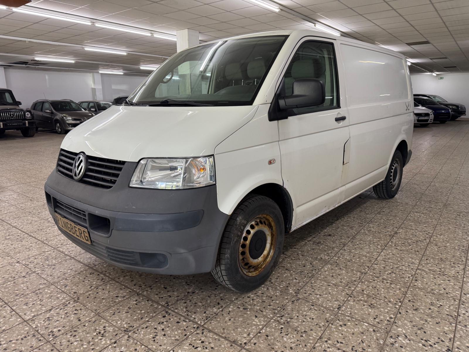 Volkswagen T5 Transporter Kasten-Kombi//AHK//3.Sitze