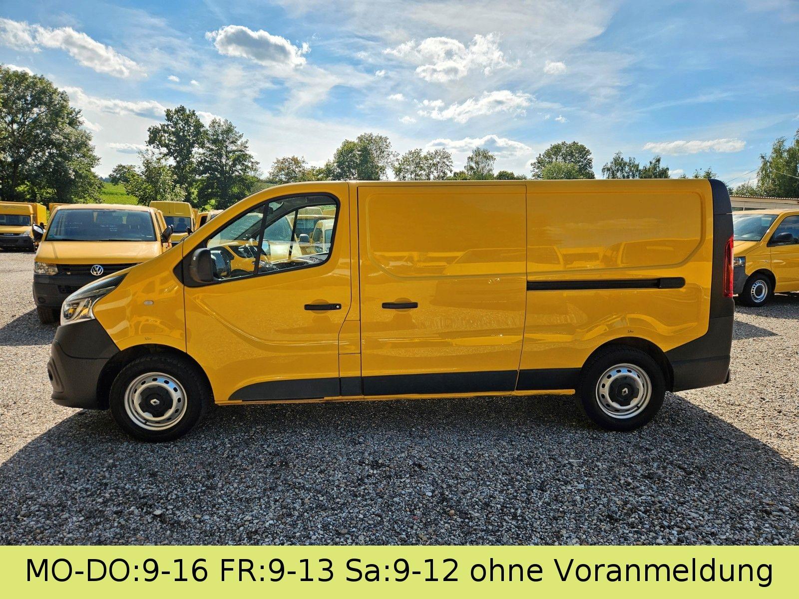 Renault Trafic L2H1 MAXI LANG 2xSCHIEBETÜR LED Kamera E6