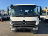 Mercedes-Benz ATEGO 1224 K Kipper MEILLER Kran HIAB 078 - Gebraucht Autotransporter