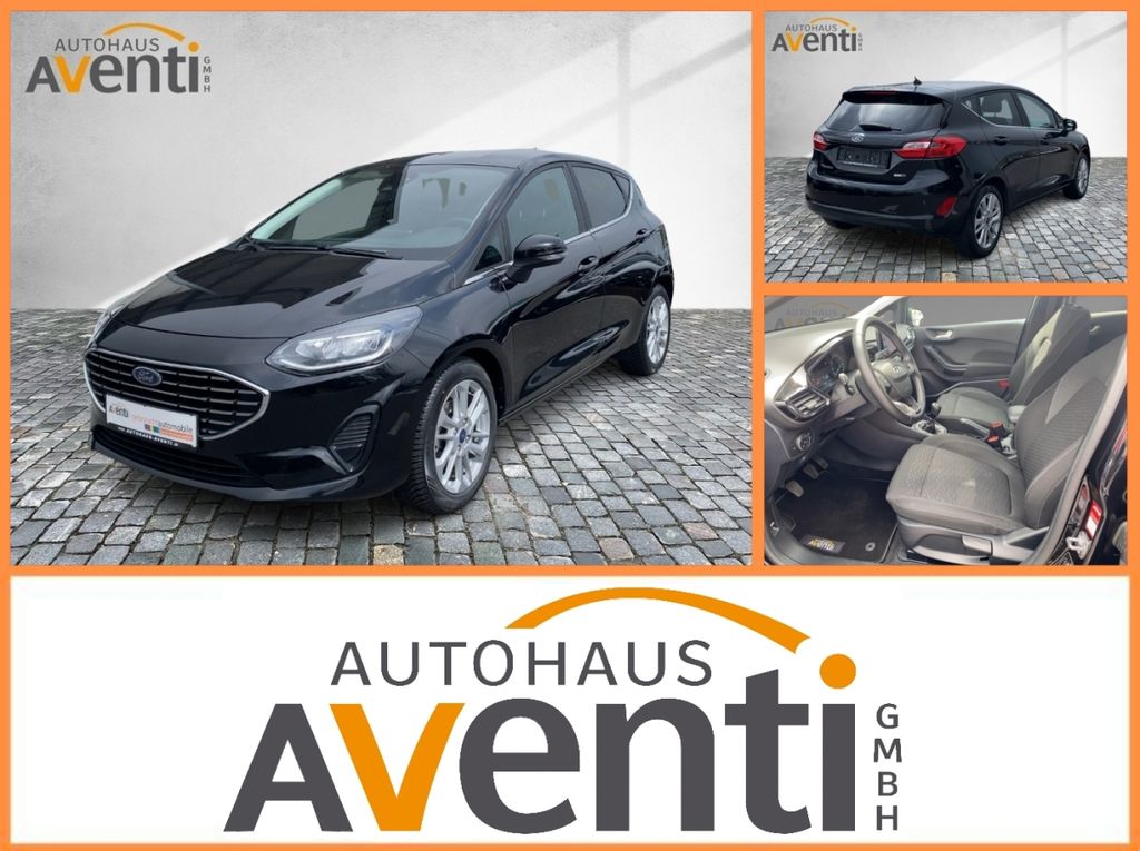 Ford Fiesta 1.0 EcoBoost M-Hybrid Titanium *SHZ*SpurH