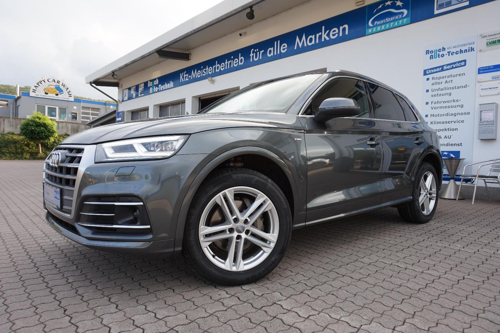 Audi Q5 40 TDI quattro sport, S-line,AHK,Stand-Heiz.