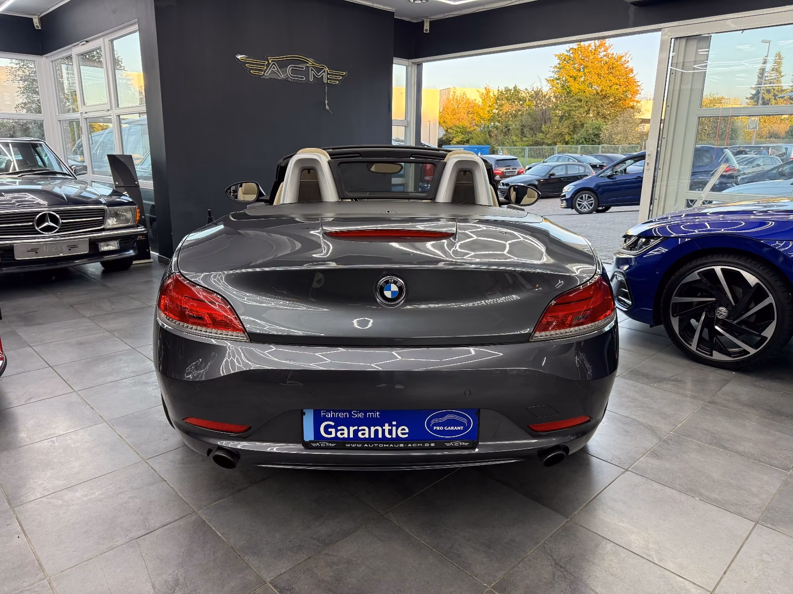 BMW Z4 sDrive35i 306 ch – Roadster – Boîte automatique – Cuir – Navigation