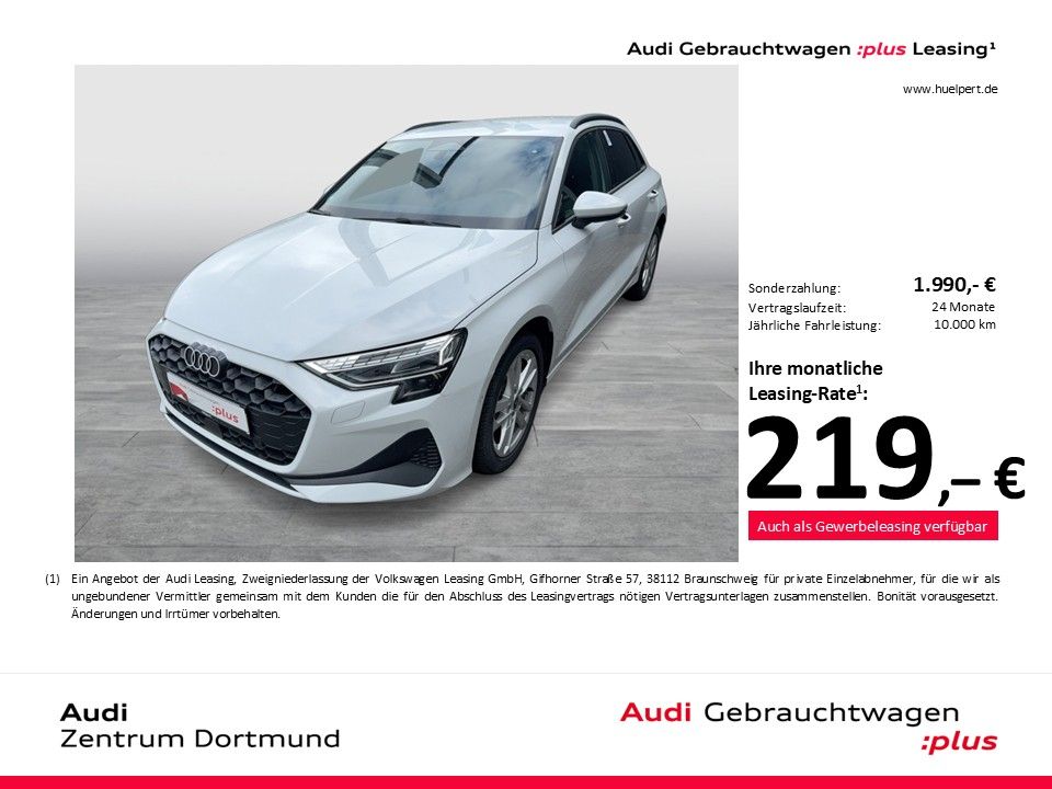 Audi A3 Sportback 30 CAM ACC E-KLAPPE NAVI+ LM17 SITZ imagem 3