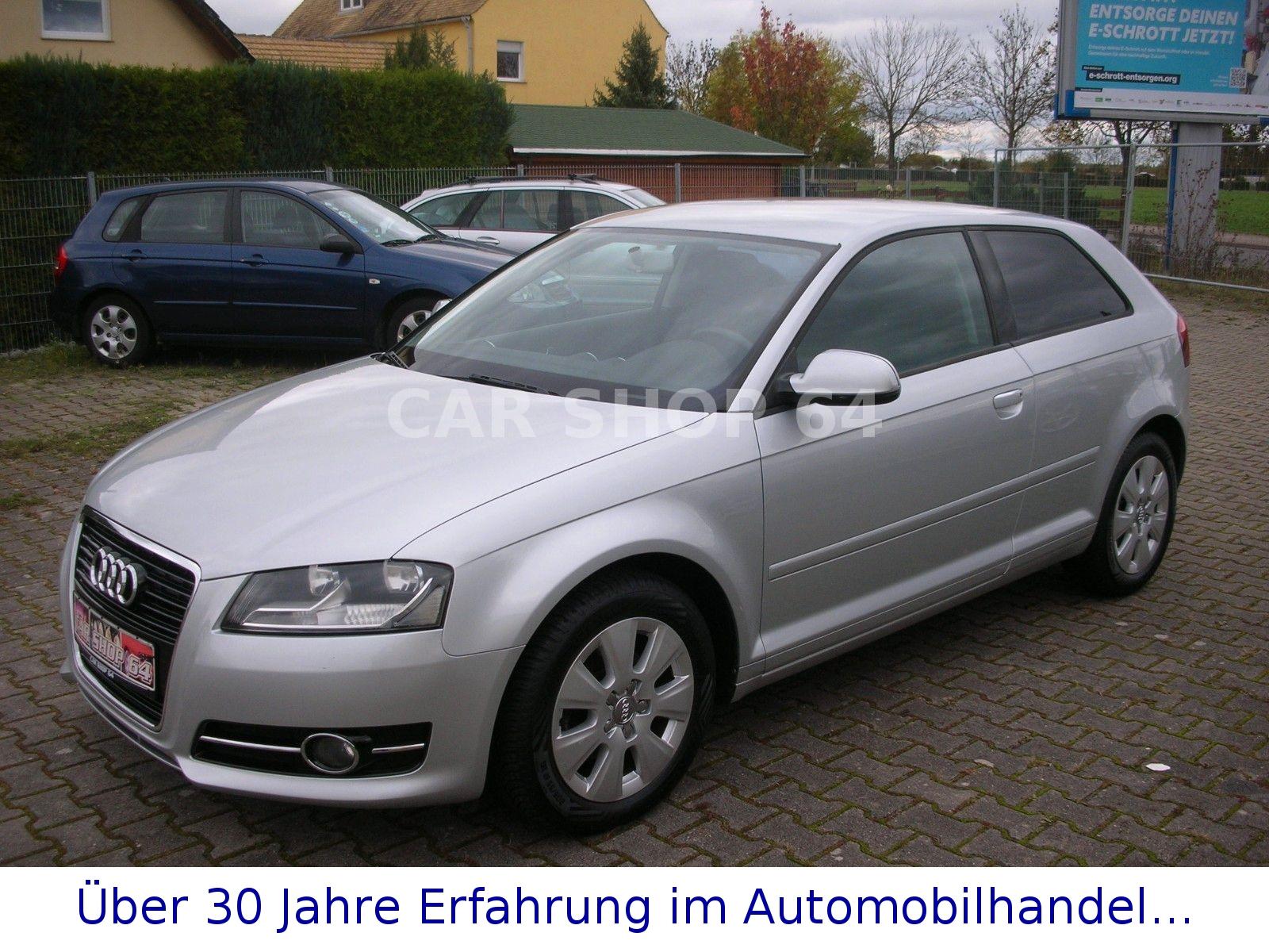 Audi A3 1.2 TFSI   -2.HAND/SCHECKHEFT!
