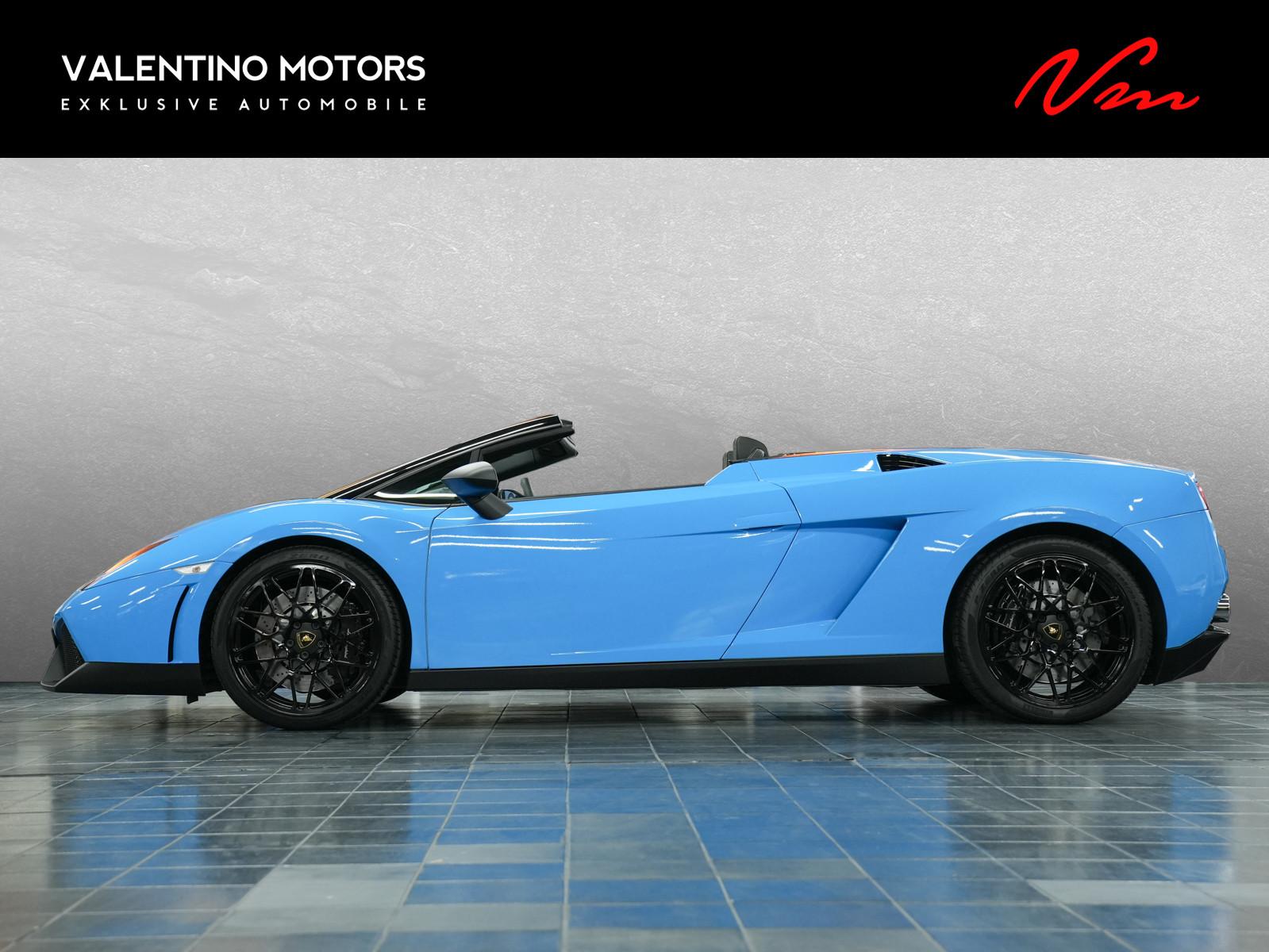 Lamborghini Gallardo LP 560-4 Spyder - Lift|Kamera|19"Apollo