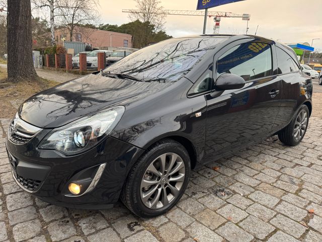 Opel Corsa 1.7 CDTI Edition Klima - Navigationssystem