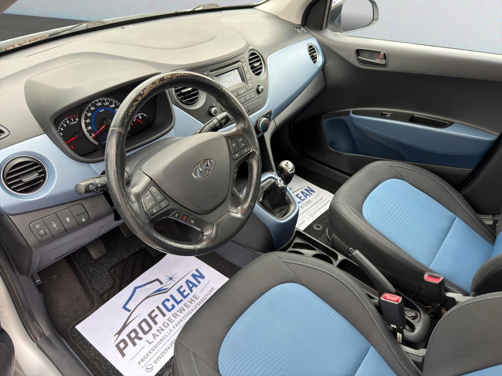 Hyundai i10 1.0*Style*Bluetooth*SHZ*BHZ.Lenkrad*Tüv Neu*