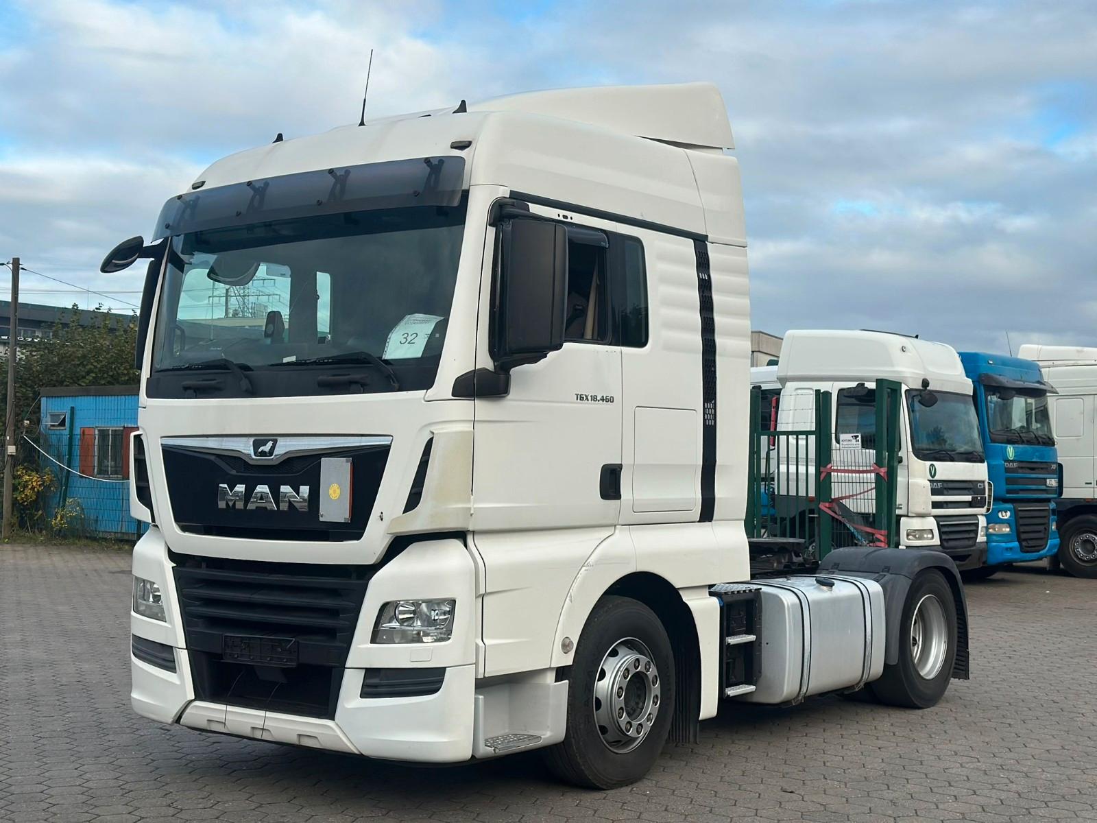 MAN TGX 18 460 XLX Retarterr+