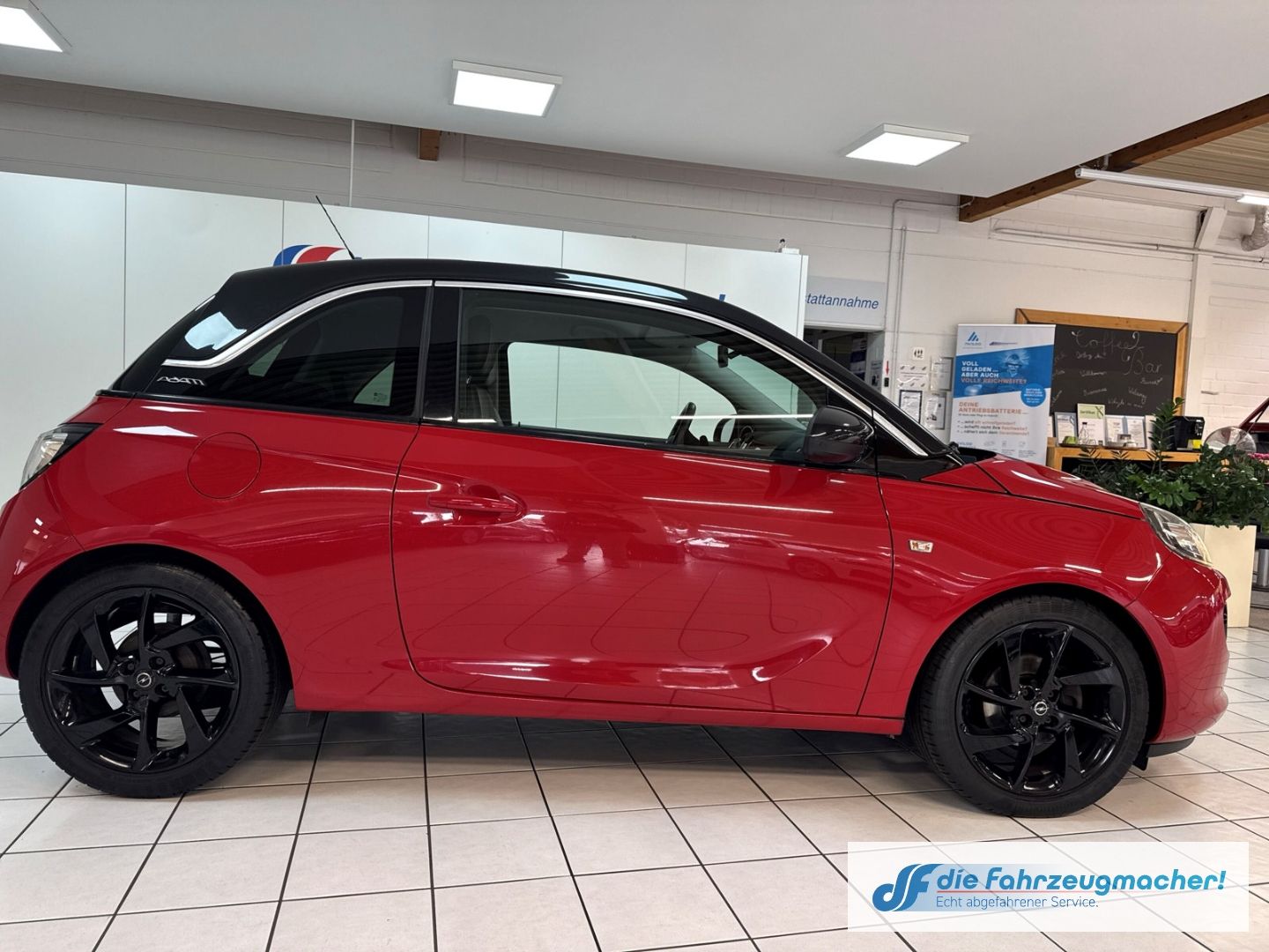 Fahrzeugabbildung Opel Adam Slam Sportpaket Klimaautom. *EXPORT
