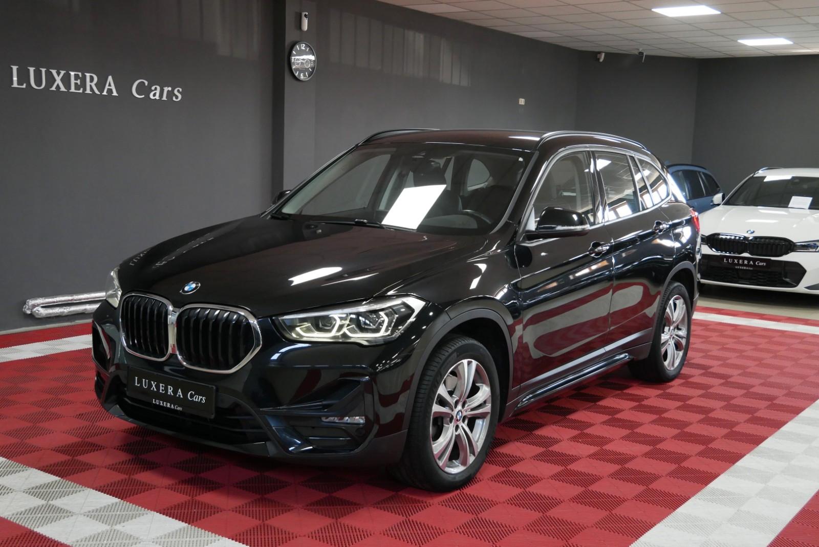 BMW X1 xDrive 20d SportLine HuD AHK LED KAMERA NAVI+