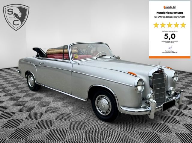 Mercedes-Benz 220 S Cabriolet NOTE 2+