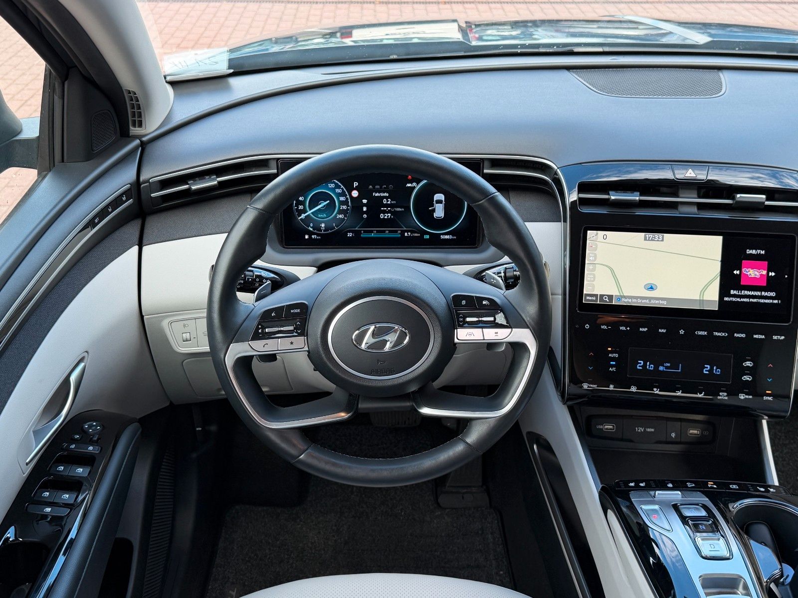 Fahrzeugabbildung Hyundai TUCSON 1.6 T-GDI Prime *Nav*AHK*ACC*ECS*LED*360°