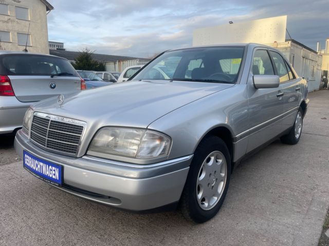 Mercedes-Benz C 200 LIMOUSINE ELEGANCE AUTOMATIK ALU TÜV NEU !