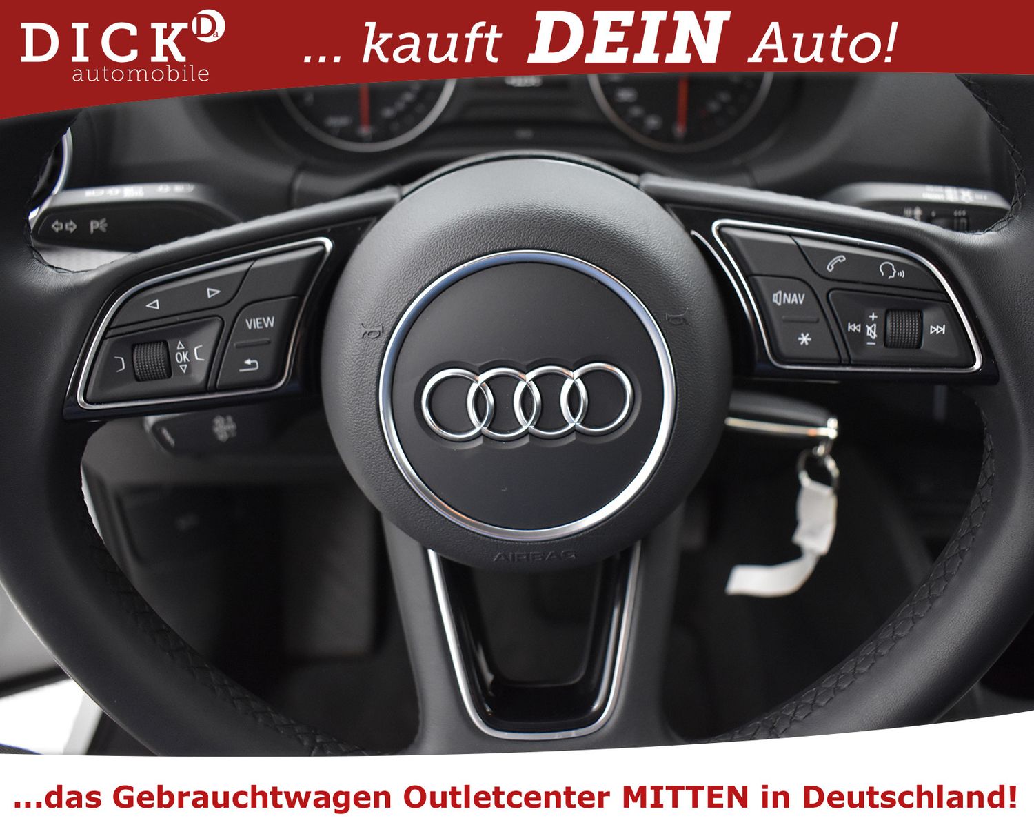 Fahrzeugabbildung Audi Q2 35 TFSI S-Tr >NAVI+LED+KLIMAUT+MFL+APS+LM