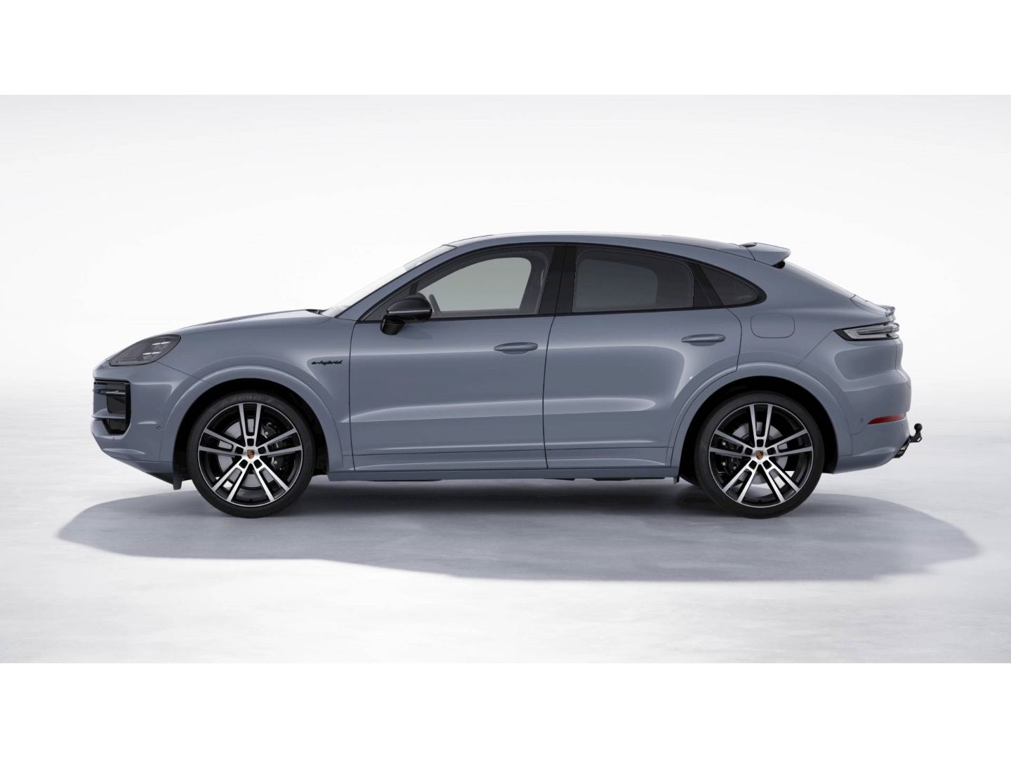 Porsche Cayenne E-Hybrid Coupe Black Edition HA-Lenkung imagem 2