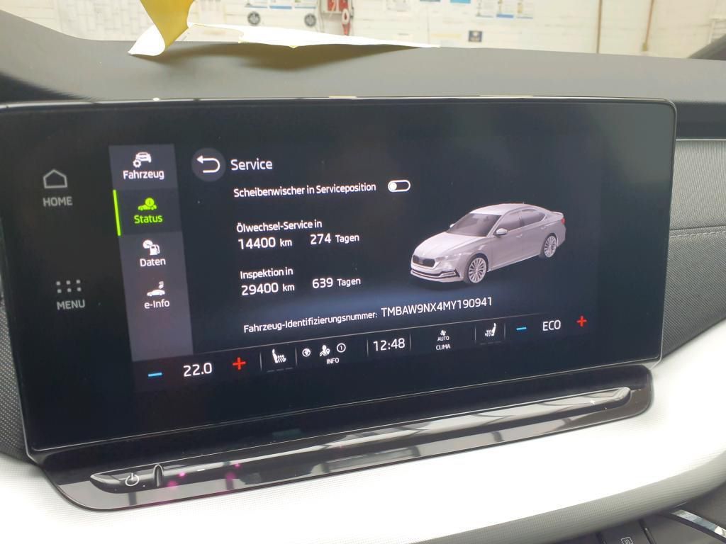 Skoda Octavia iV Limousine Style First Edition 1.4 ele