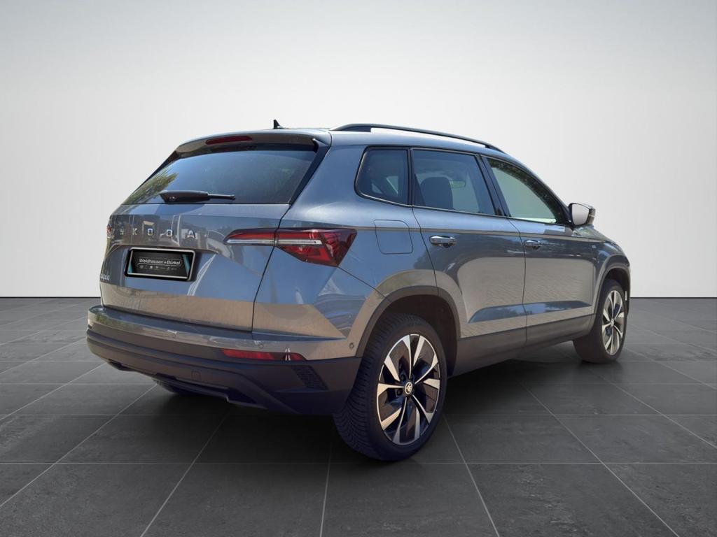 Skoda Karoq 2022 г. Серый, пробег 58746 км
