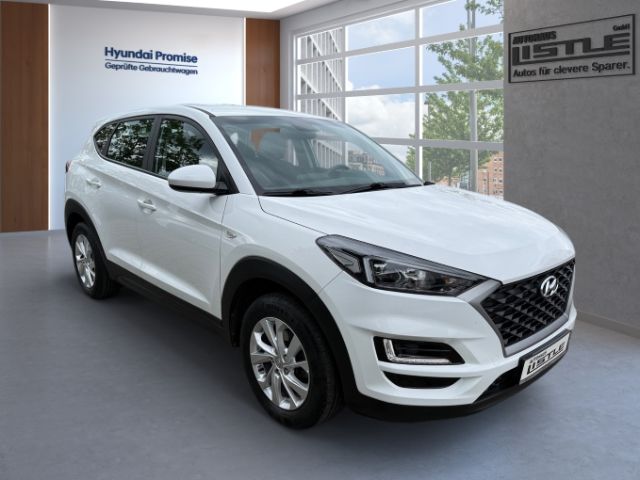 Fahrzeugabbildung Hyundai Tucson Pure 2WD 1.6 +RADIO+KLIMA+LICHTSENSOR+BLU